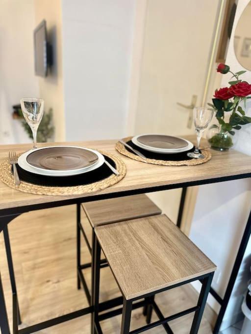 Appartement Neuf Entierement Equipe Proche Centre Amiens Eksteriør billede